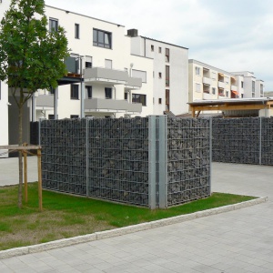 Gabionen - Weiden, Hochstr. 10
